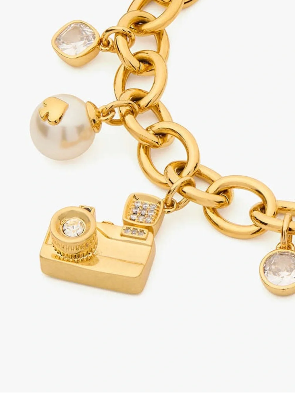 NEW RARE Kate Spade Picture Perfect Camera Charm Bracelet 📷